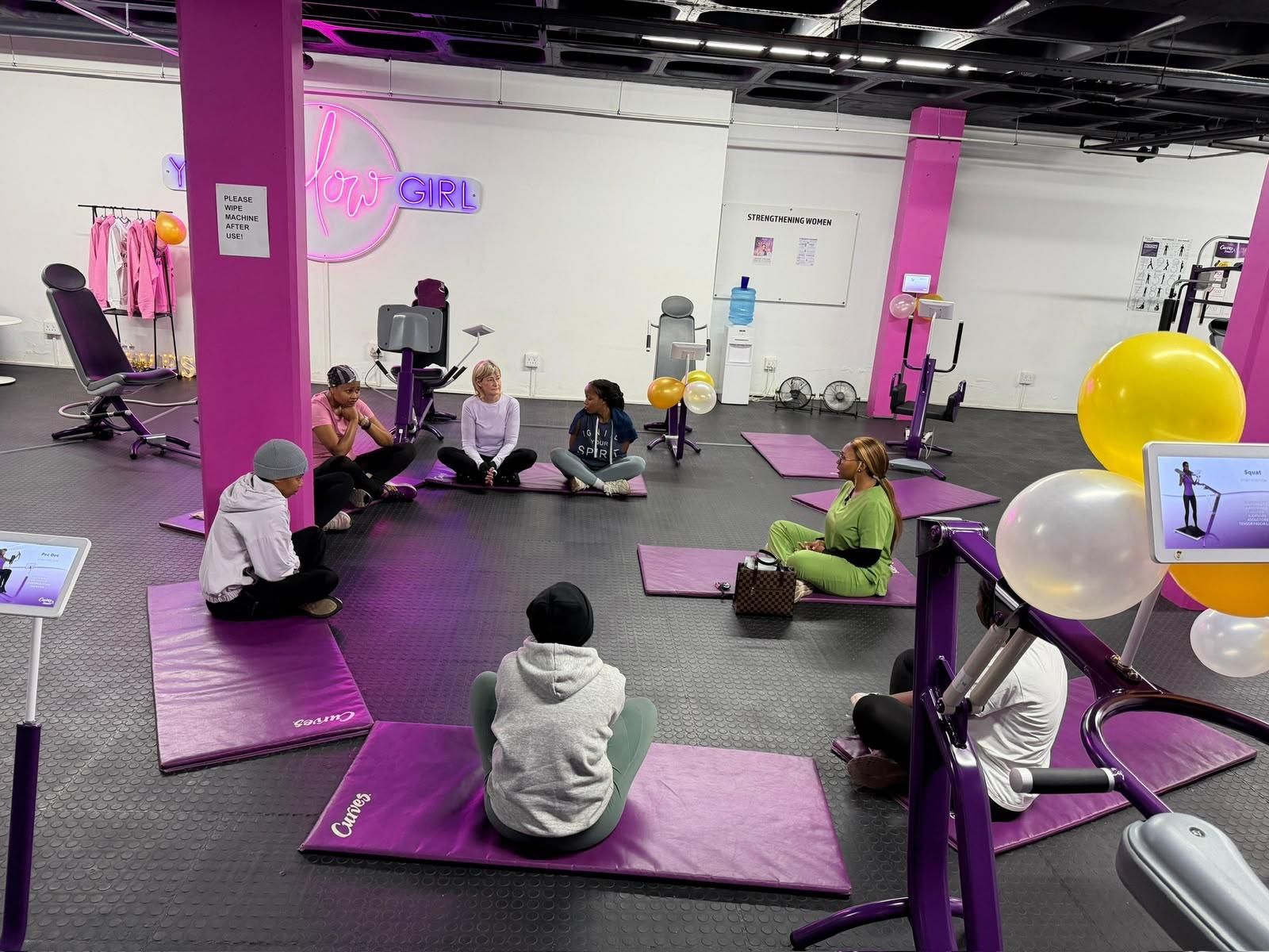 Becoming Her Wellness – group session moment 32 (4.1)