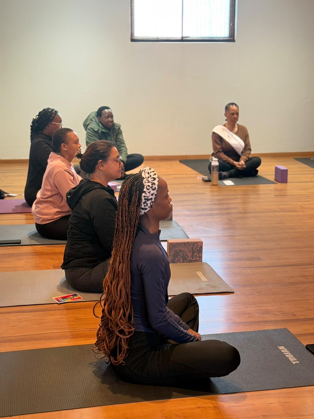 Becoming Her Wellness – wellness class moment 37 (5.3)