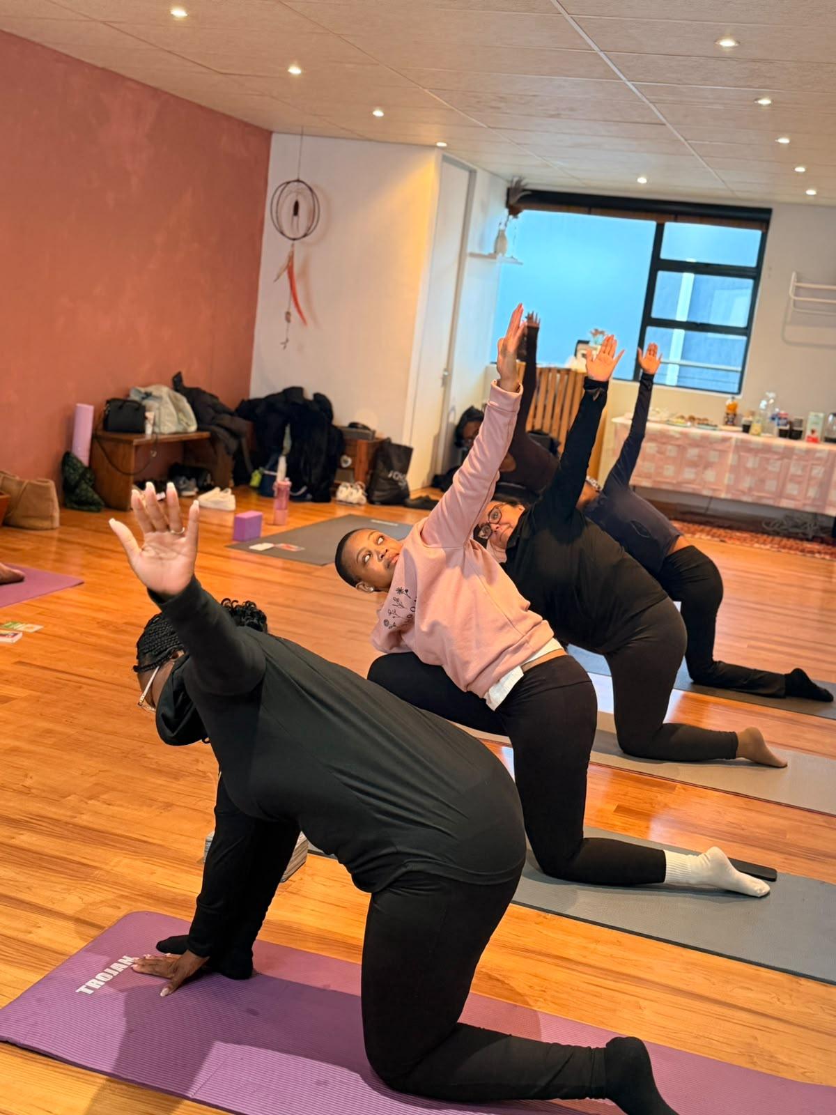 Becoming Her Wellness – wellness class moment 39 (5.5)