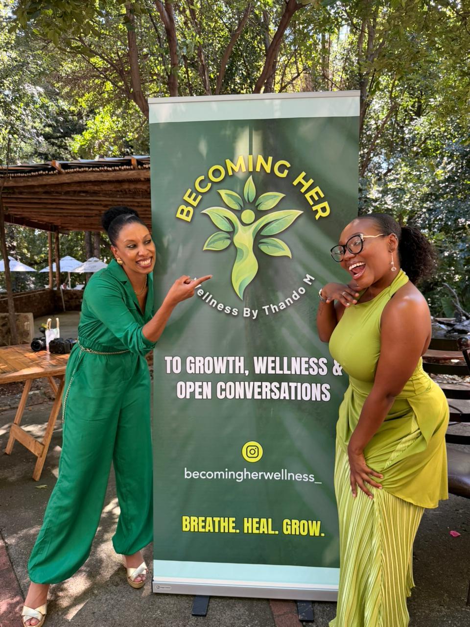 Becoming Her Wellness – community moment 6